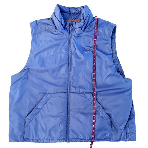 Merrell Vest Women's XXL 2X Purple Full Zip Athletic Corpcore Hiking 1140 - Picture 5 of 13